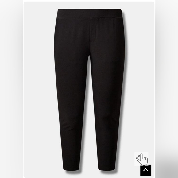 torrid Pants - Torrid Pull-On High-Rise Pant